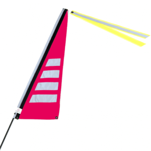 Wimpel m neon pink